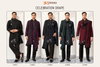 Celebration Drape by Shubhvastra Viscose Silk Mens Kurta Pajama With Dupatta 